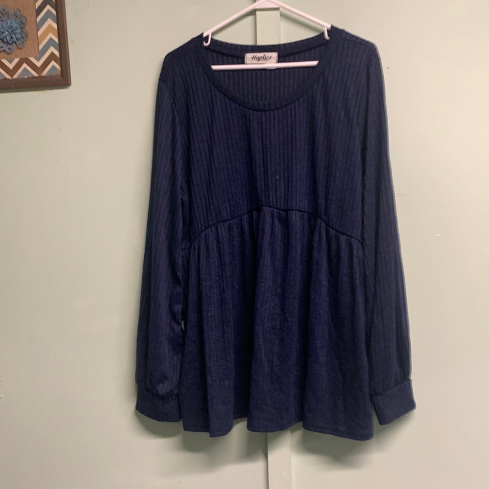 Haptics plus size blouse